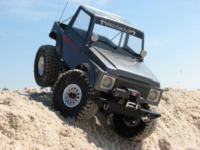 suzuki samurai rc crawler body